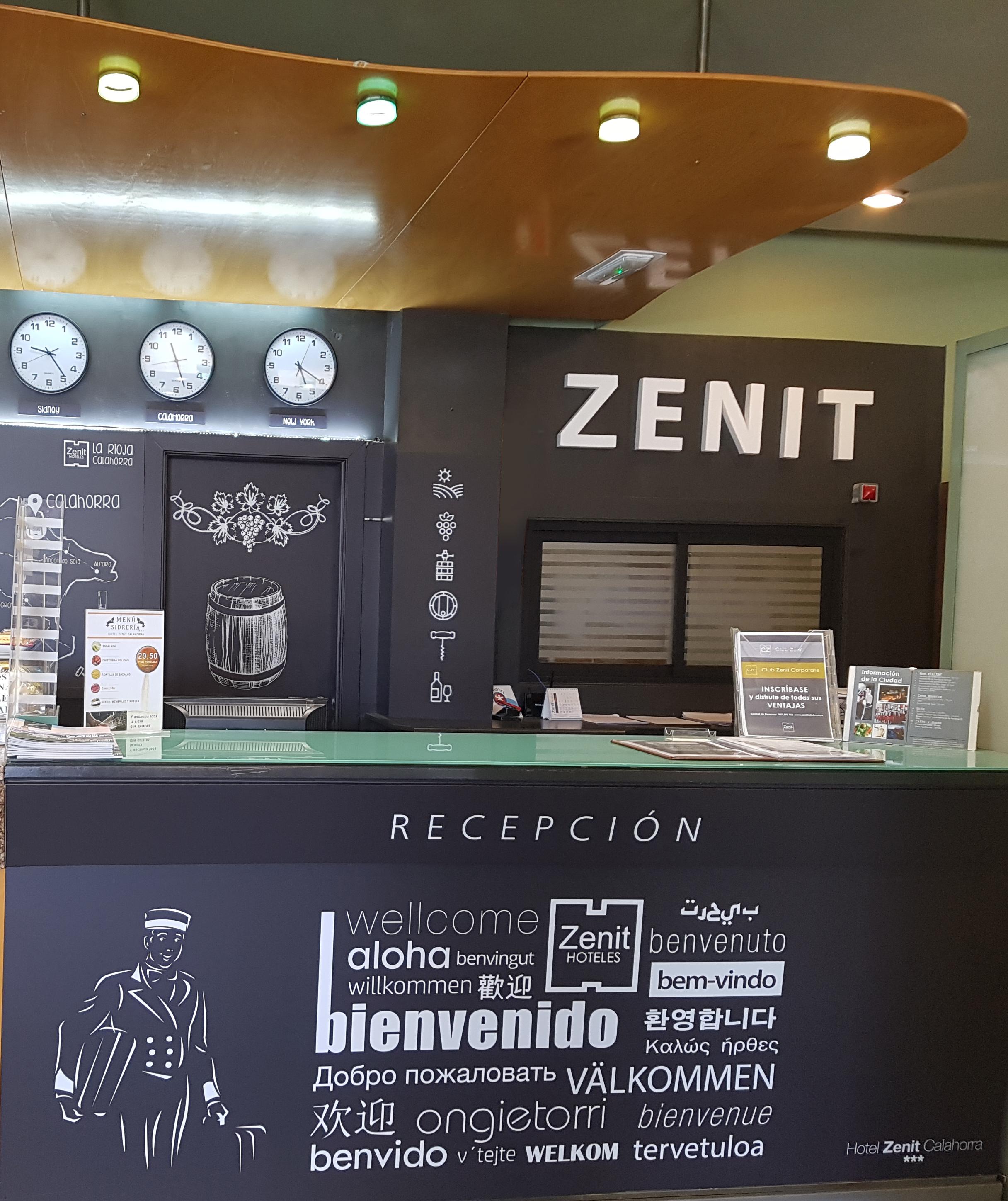Nuevo Zenit Calahorra Hotel Exterior foto
