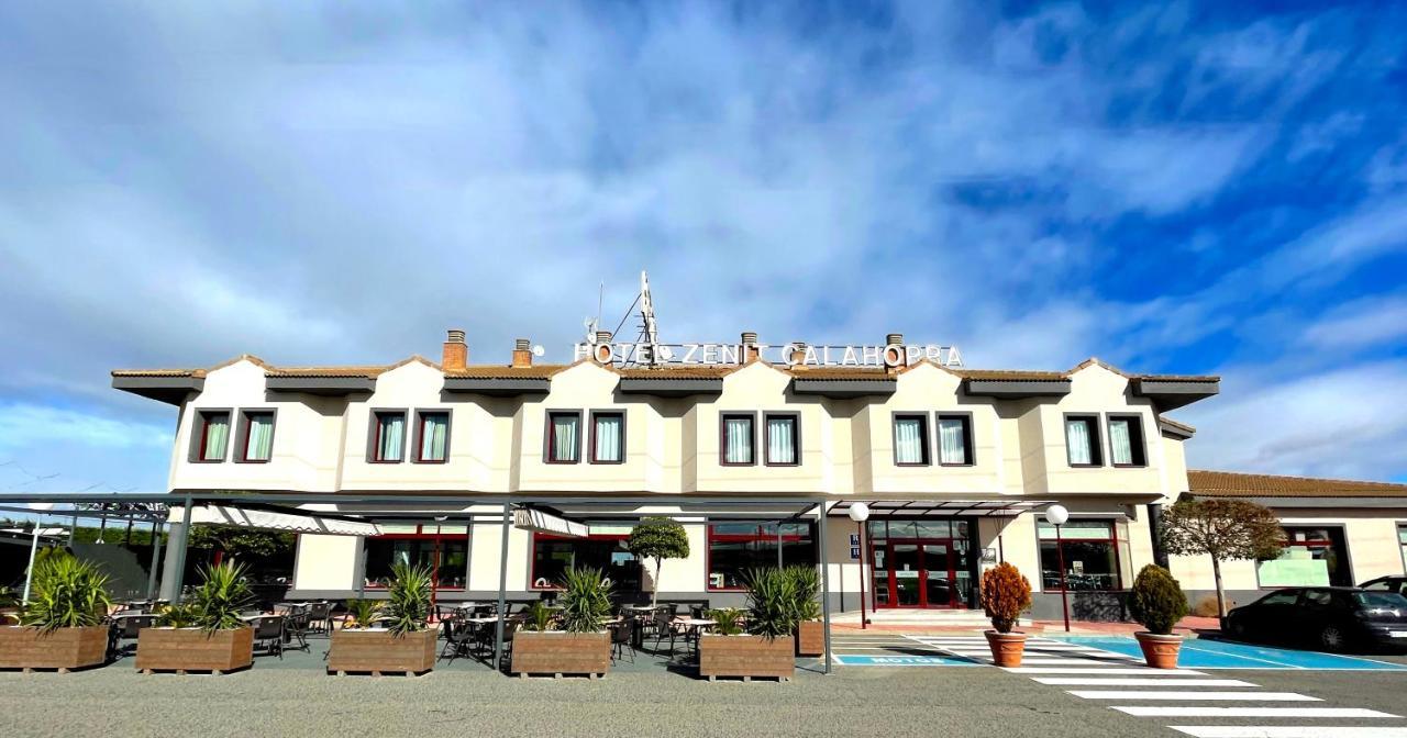 Nuevo Zenit Calahorra Hotel Exterior foto