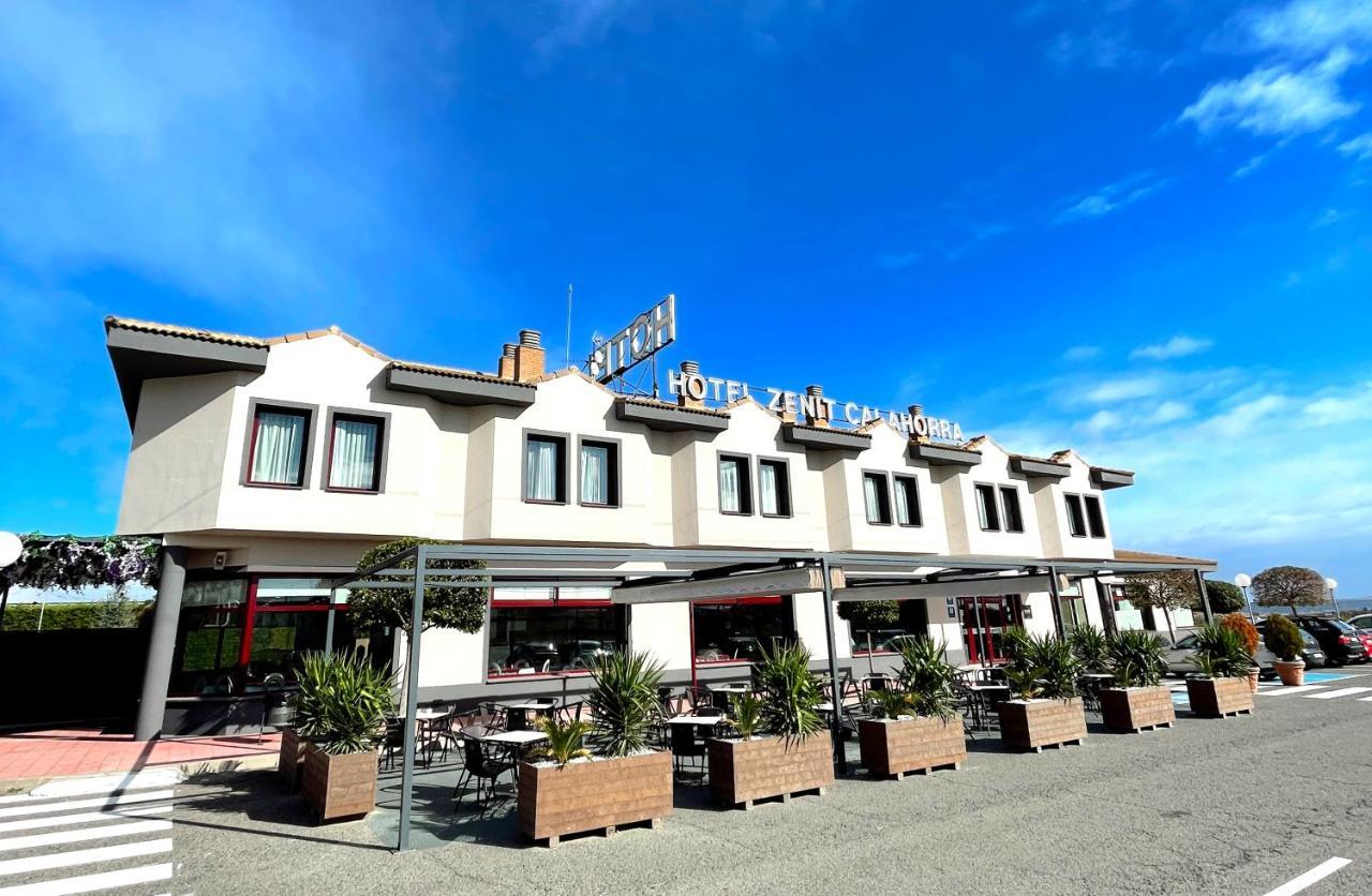 Nuevo Zenit Calahorra Hotel Exterior foto