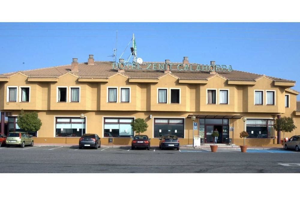 Nuevo Zenit Calahorra Hotel Exterior foto