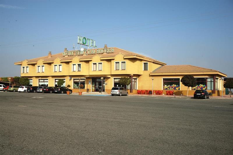 Nuevo Zenit Calahorra Hotel Exterior foto